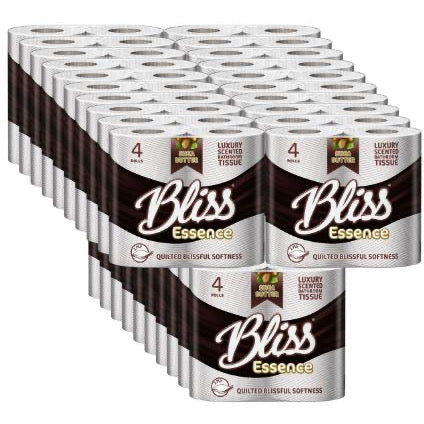 120 Luxury Scented Bliss 2Ply Shea Butter ScentTissue Rolls 40*3 Pack Toilet Paper 120 Luxury Scented Bliss 2Ply Shea Butter ScentTissue Rolls 40*3 Pack Toilet Paper